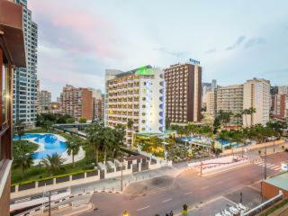 Apartamento Torremar 베니돔 외부 사진
